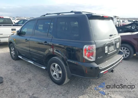 2007 Honda Pilot Ex-L from USA, damaged, VIN 5FNYF28527B025233